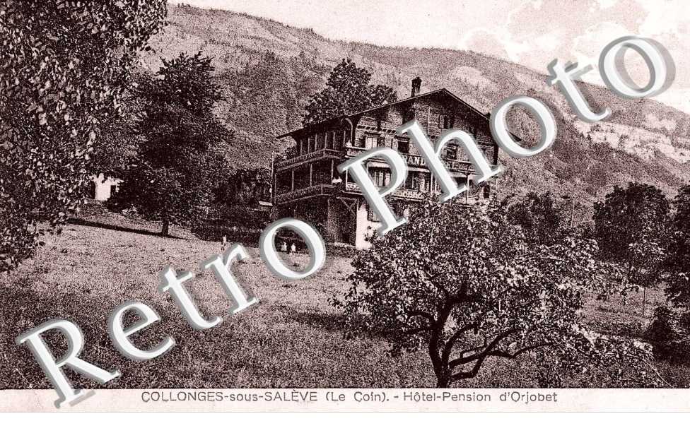 Hotel-pension d'Orjobet