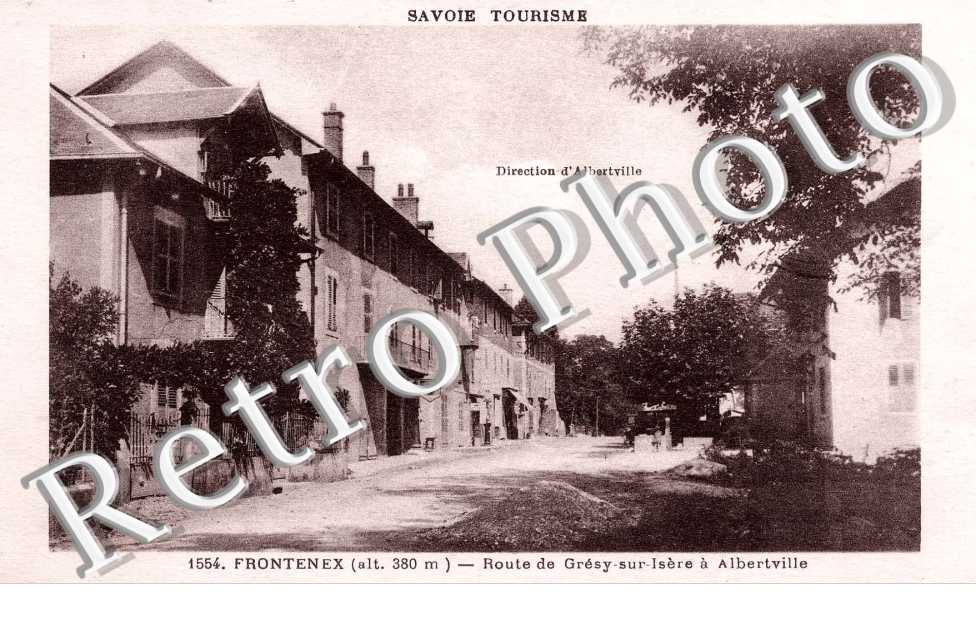 Route de Gresy-sur-Isere