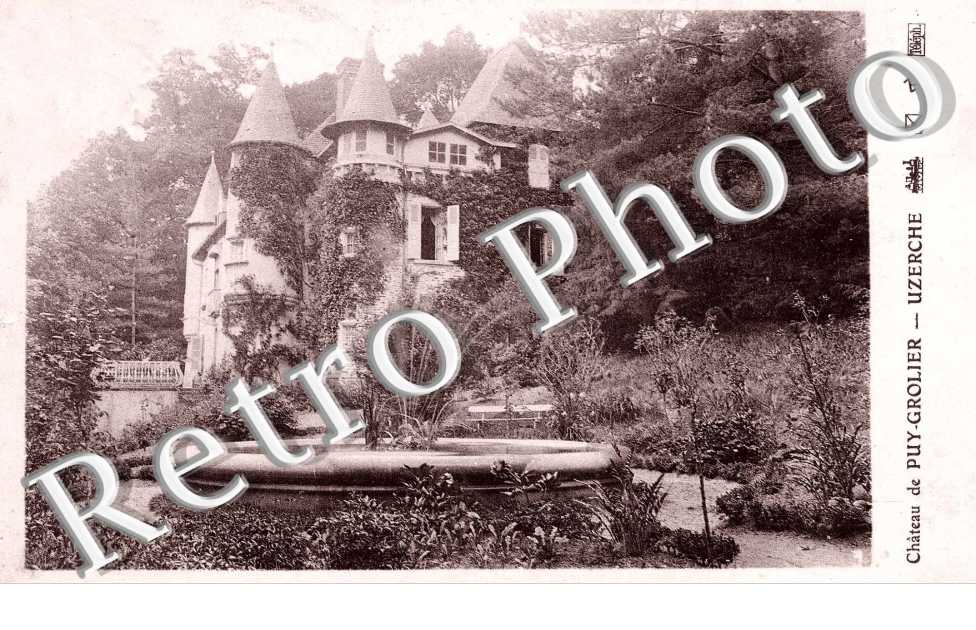 chateau de Puy-Grolier