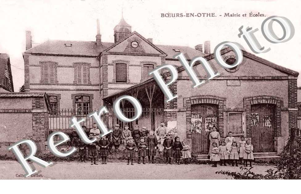 LA MAIRIE et ECOLE