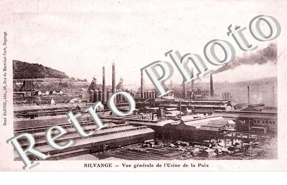 vue générale de l'usine de la Paix