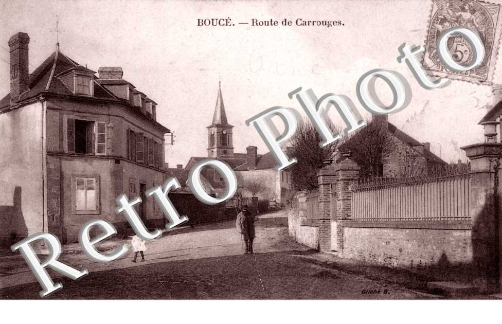 ROUTE DE CARROUGES