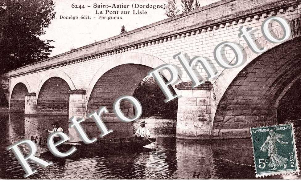 Le pont sur l'Isle