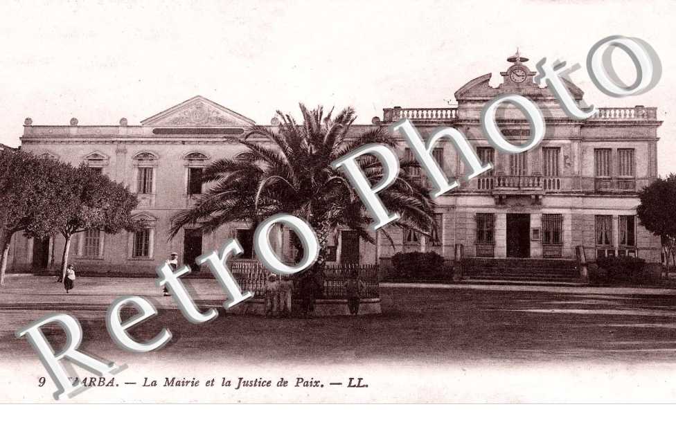 Mairie et la justice de paix