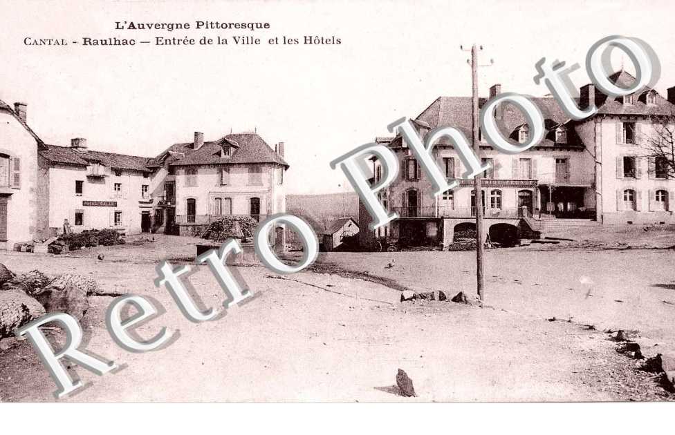 entree de la ville et les hotels