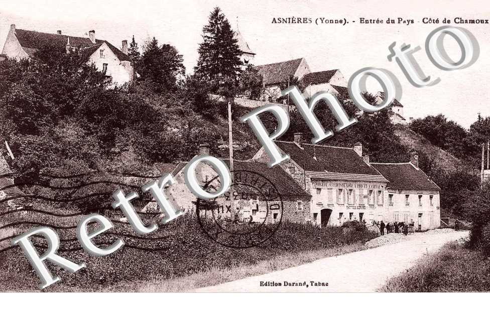 Entree du pays