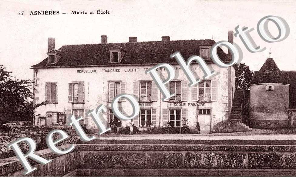 Mairie et ecole