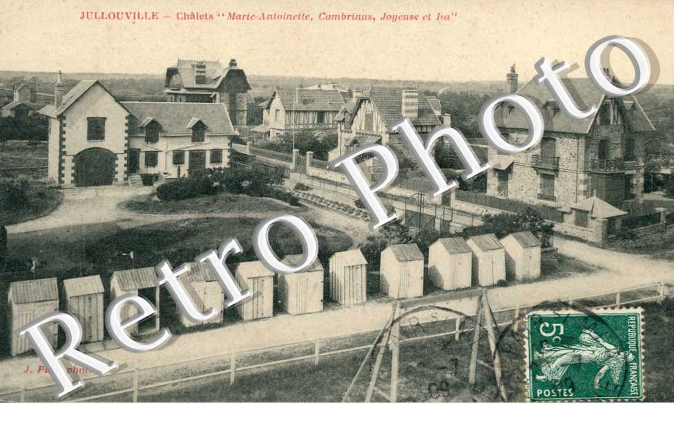 Châlets Marie Antoinette, Cambrinus, Joyeuse et Isa