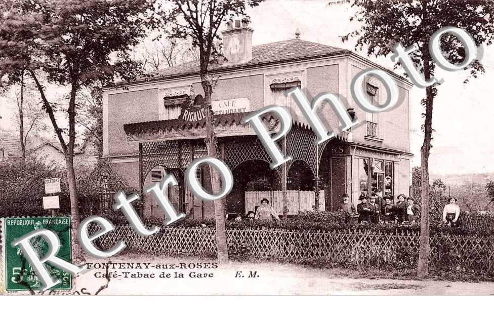 Cafe tabac de la gare
