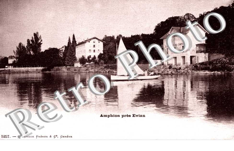 Amphion-les-Bains -  Sources Alcalines d'Amphion