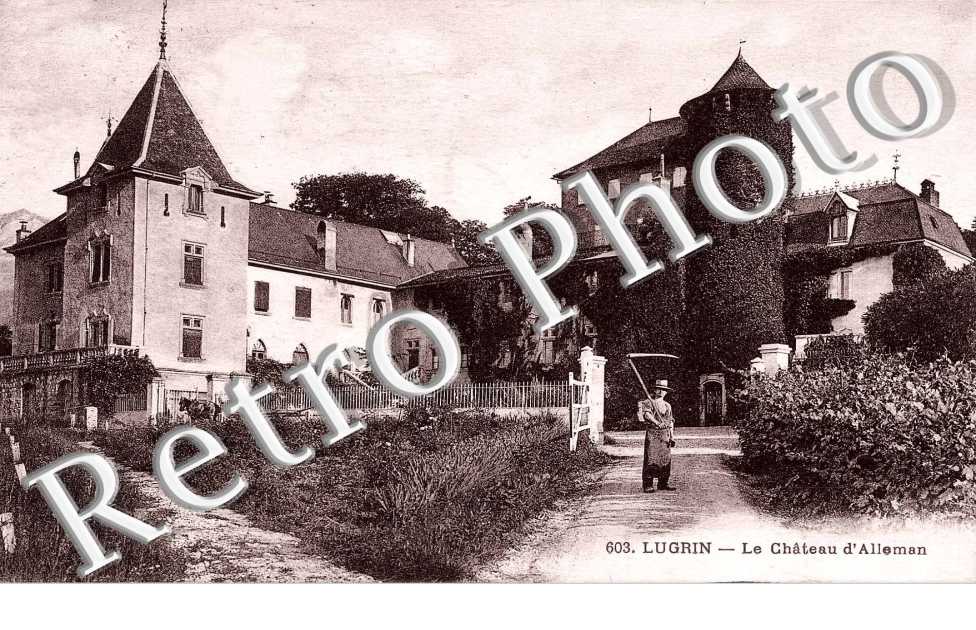 le chateau d'Alleman