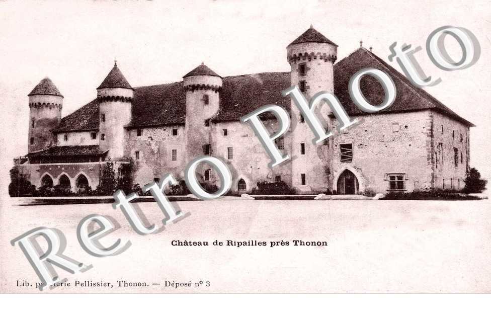 Chateau de Ripailles