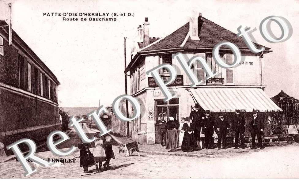 PATTE D'OIE D'HERBLAY  -  Route de Beauchamp