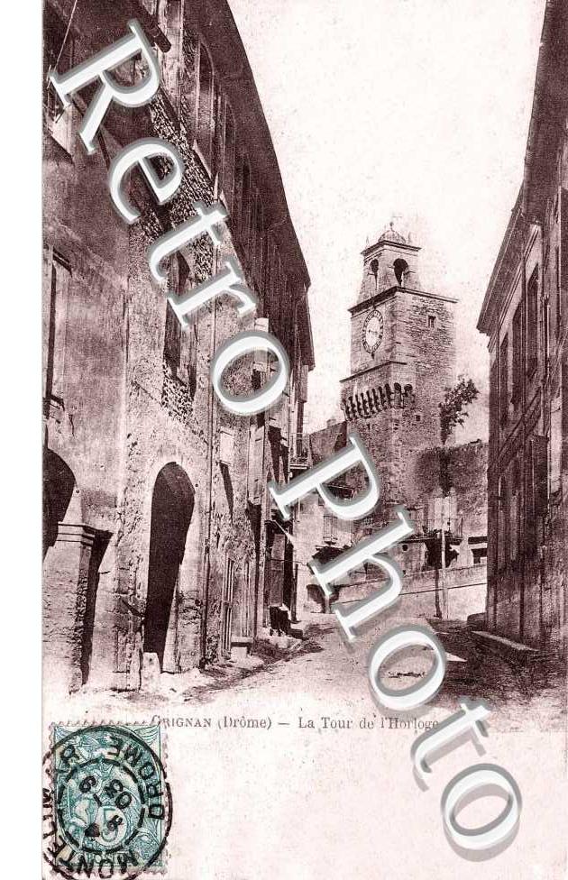 La tour de l'horloge.