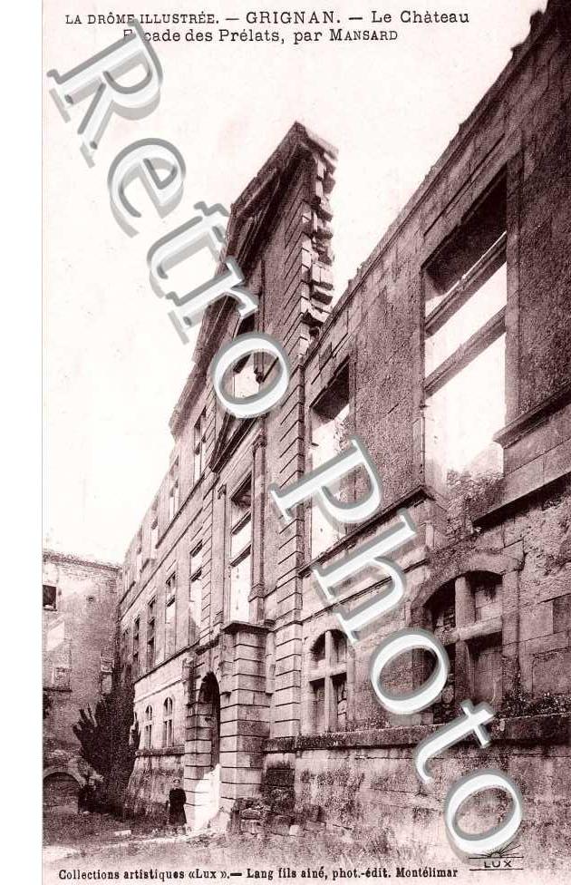 Chateau - Facade des Prelats