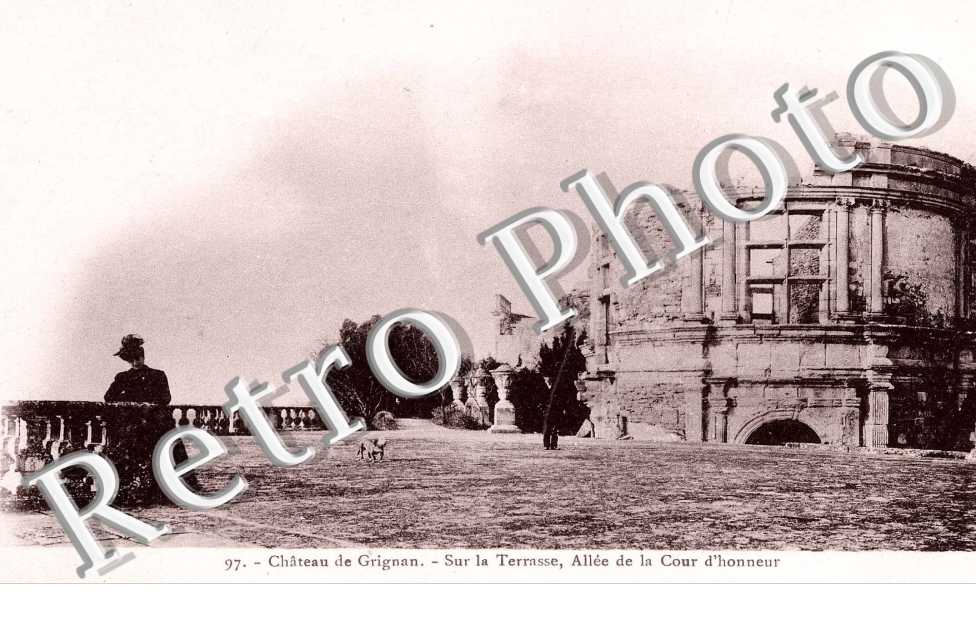 Chateau - Sur la Terrasse