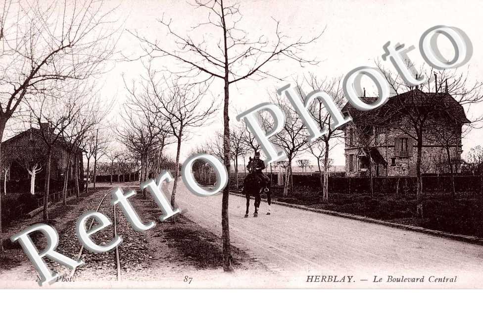 Le Boulevard central