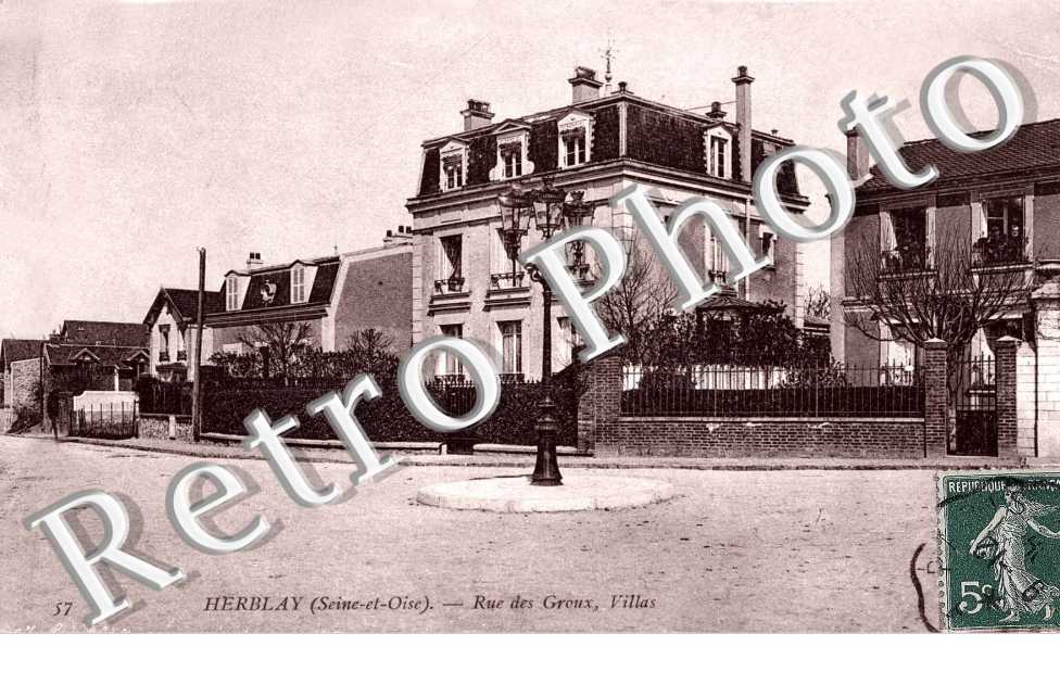 Rue des Groux - Villas