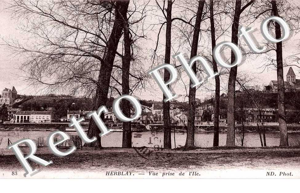 VUE PRISE DE L'ILE