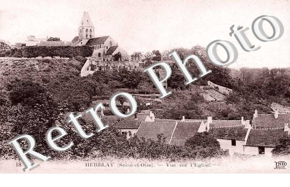 Vue sue l'Eglise.