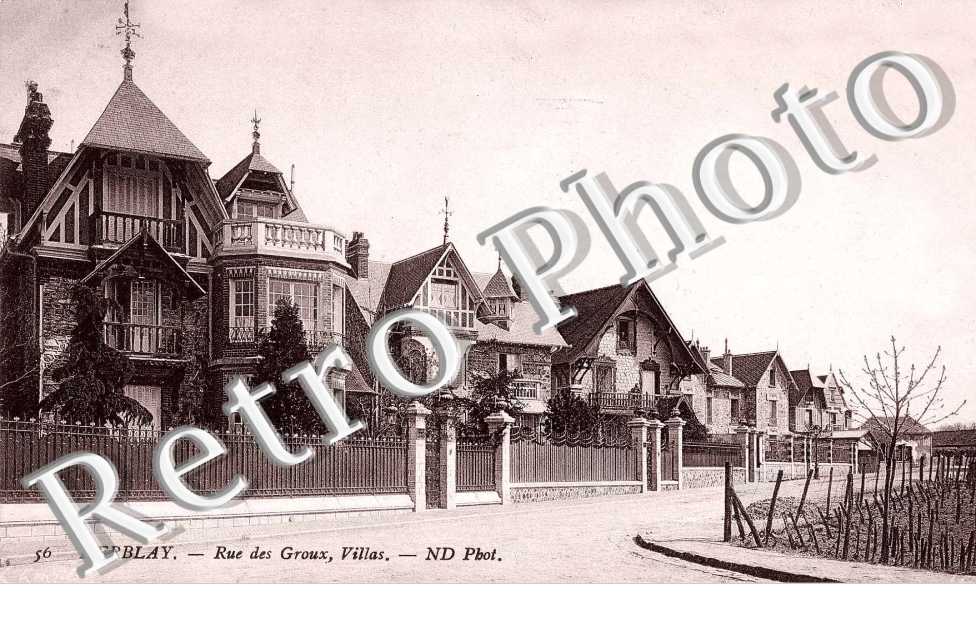 Rue des Groux - Villas