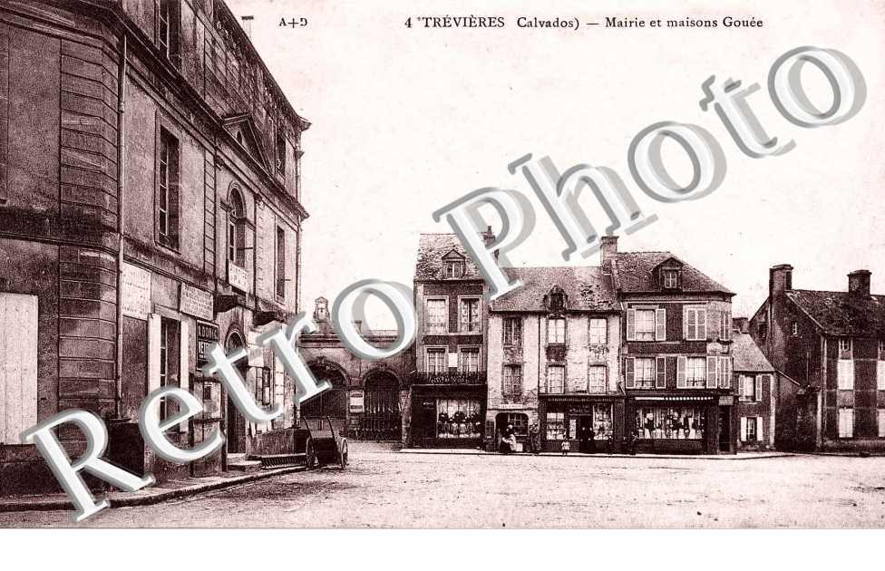 Mairie et maison Gouee