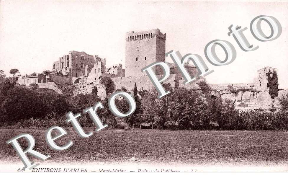 MONT-MAJOR - RUINES DE L'ABAYE