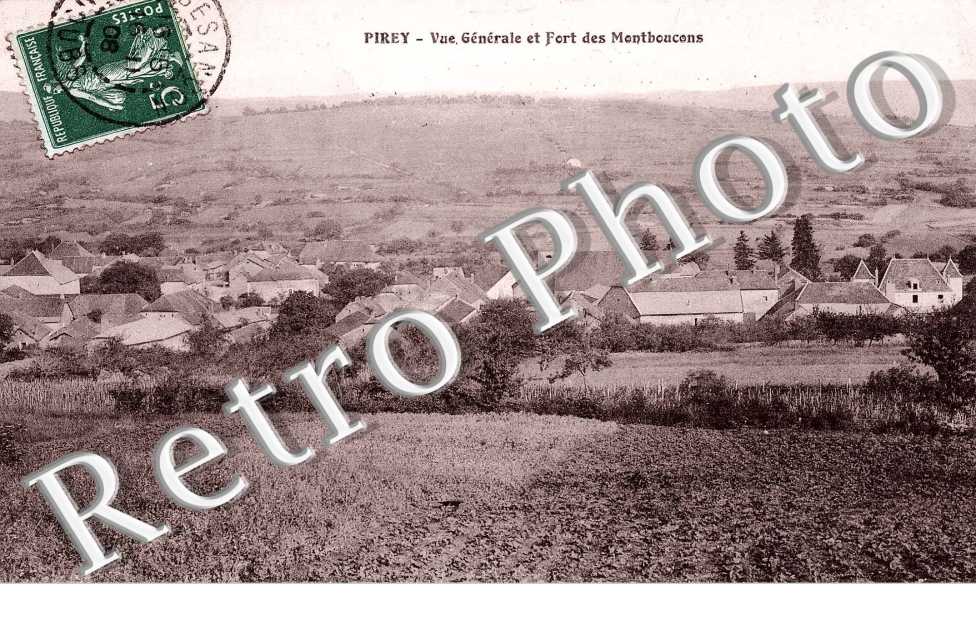 vue generale et Fort des Montboucons