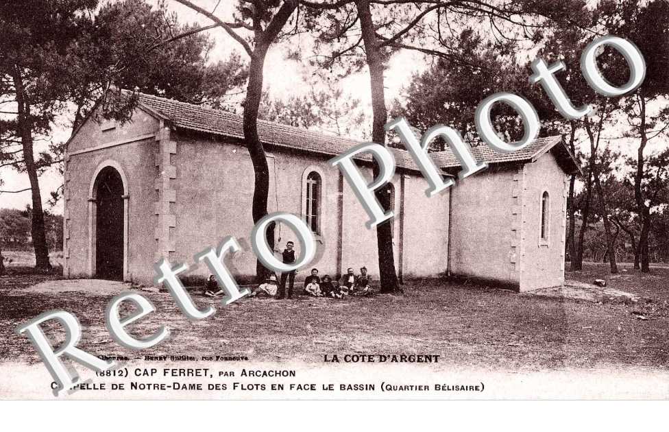 Chapelle N.-D des Flots en face le bassin (quartier Belisaire)