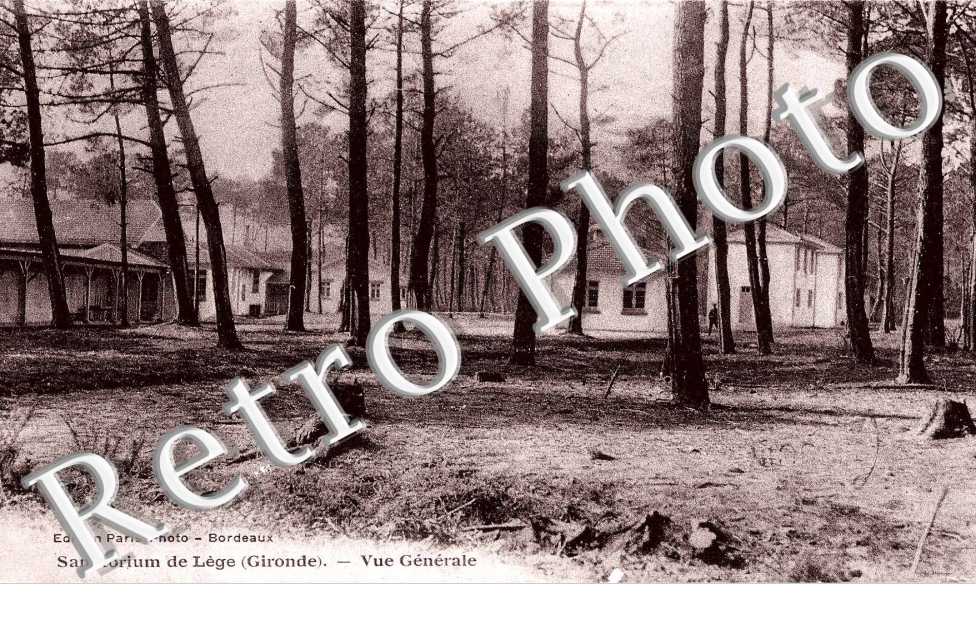 Sanatorium - vue generale