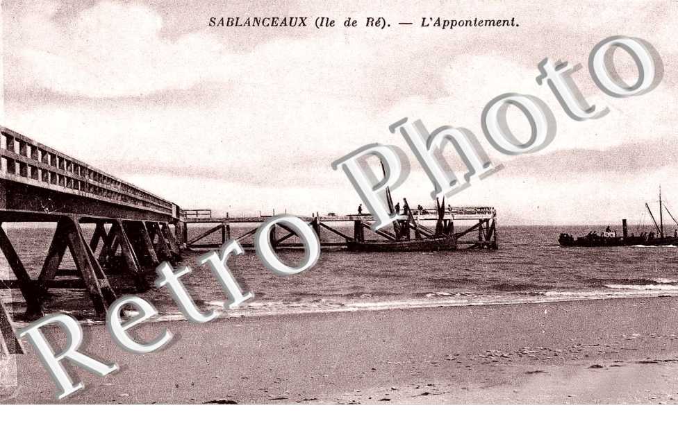 Sablanceaux - L'appontement
