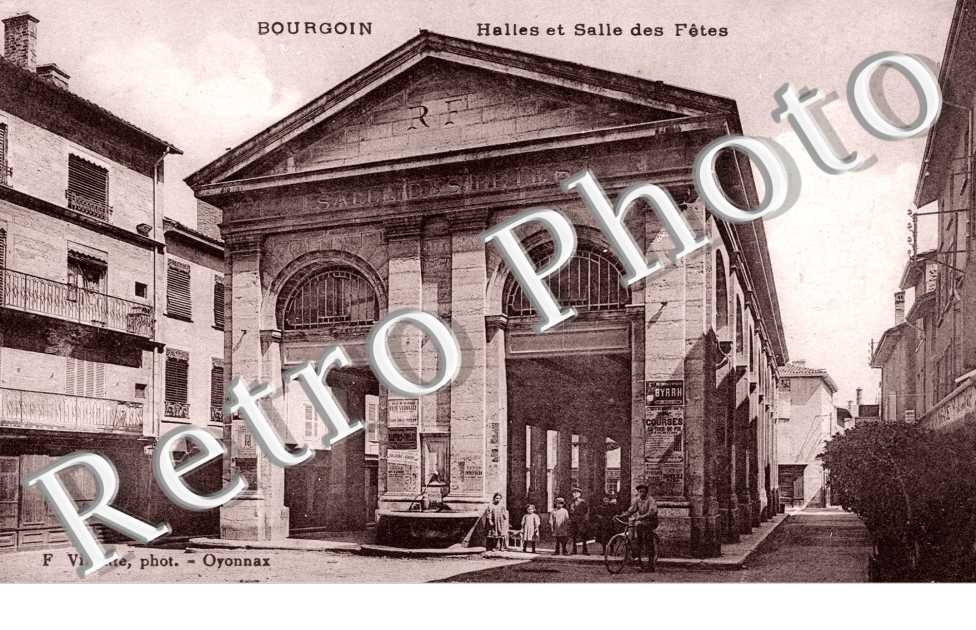 Halles et Salle des Fêtes