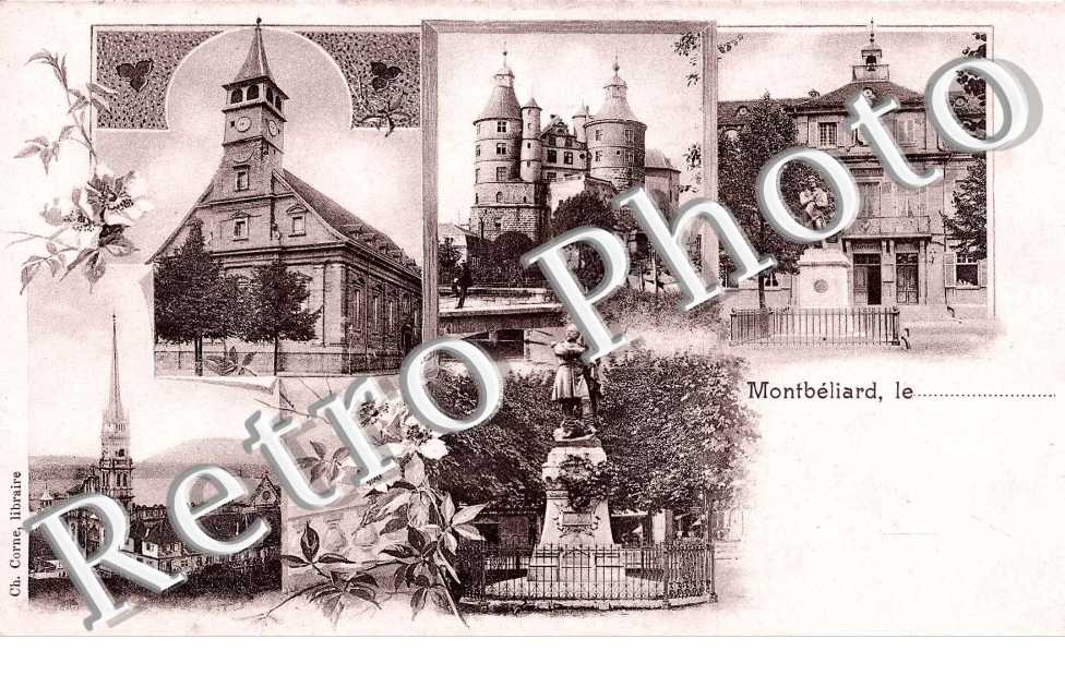 le chateau eglise monument