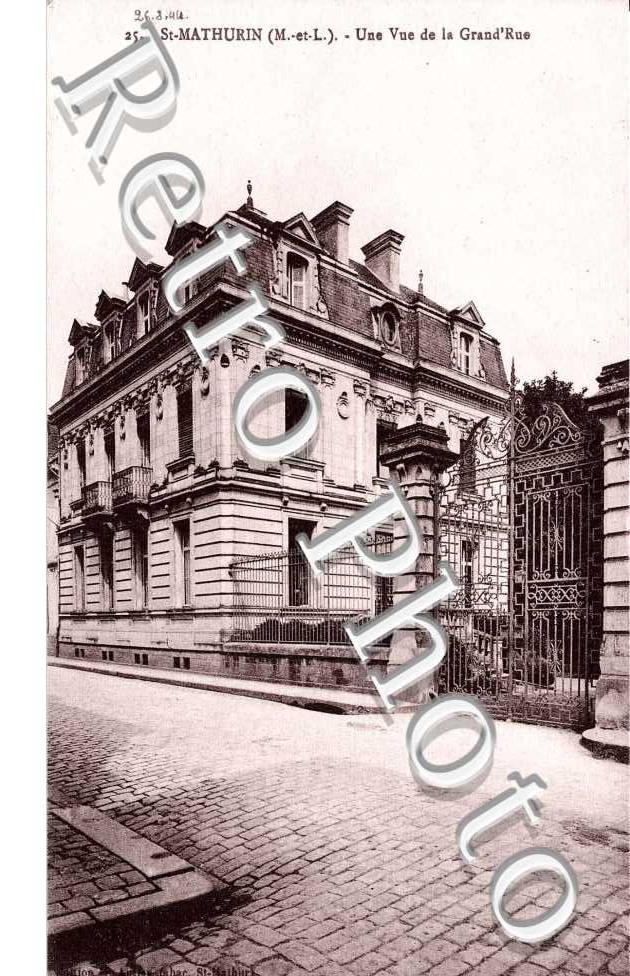 Une Vue de la Grand'Rue