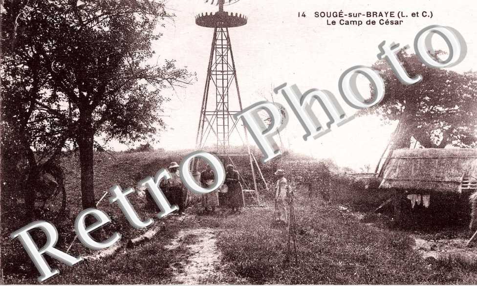 le camp de Cesar