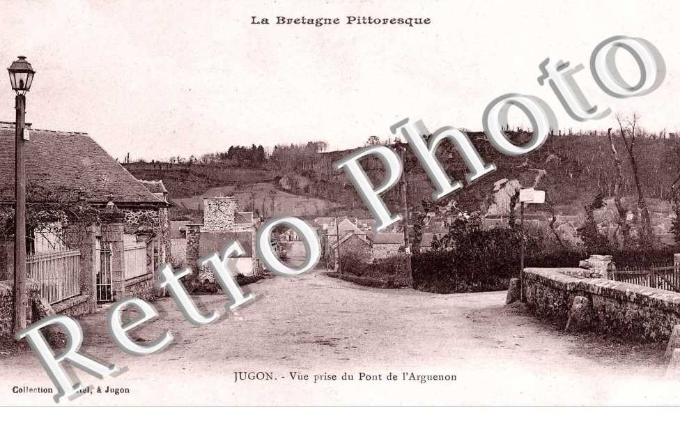 vue prise du pont de l'Arguenon