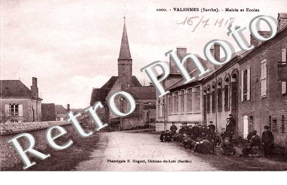 mairie et ecoles