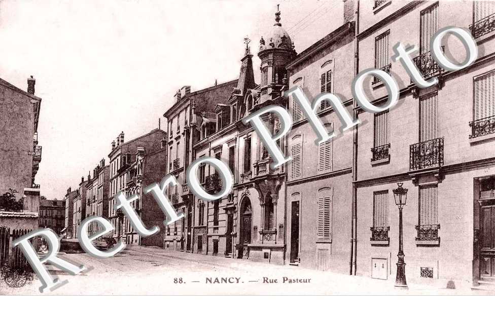 RUE PASTEUR