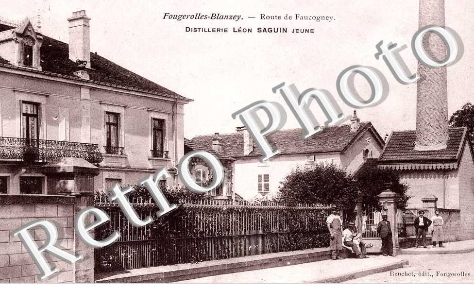 distillerie Leon Saguin, route de Faucogney