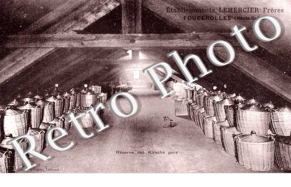 etablissements Lemercier freres, reserve des kirschs purs