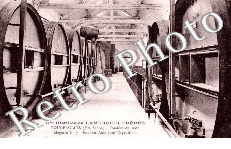 grandes distilleries Lemercier freres