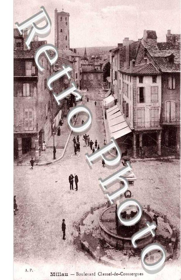 BOULEVARD CLAUSEC DE COUSSERGUES