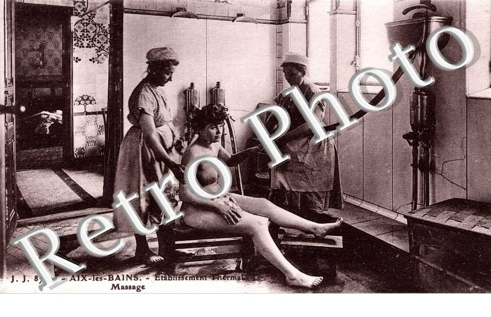 Etablissement thermal - massage