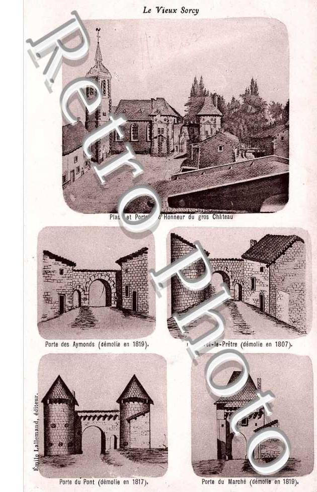 le vieux sorcy