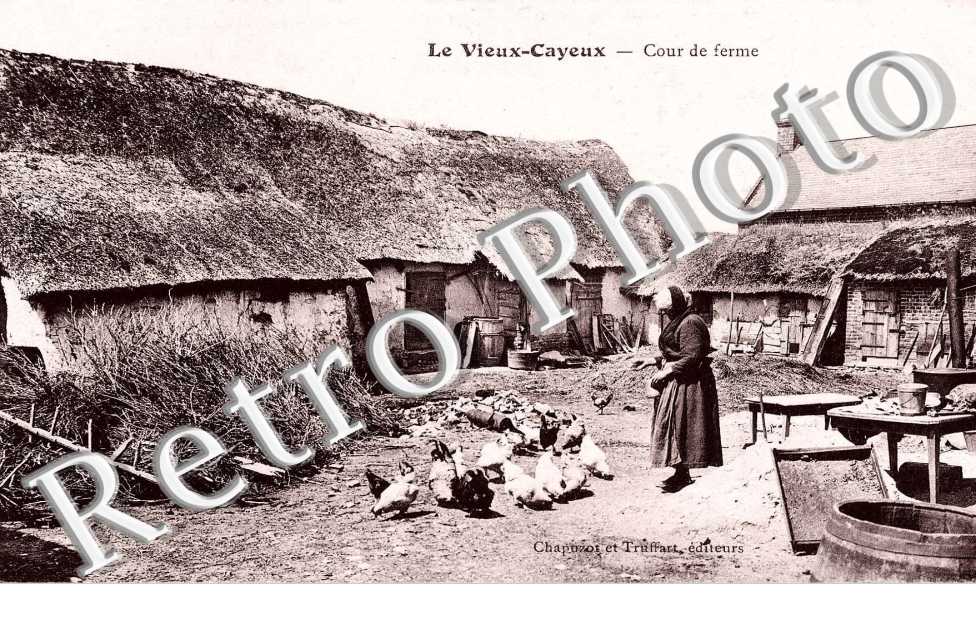 Cour de ferme