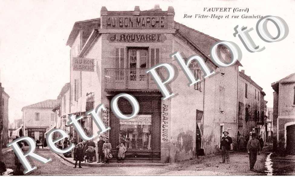Rue Victor Hugo et rue Gambetta