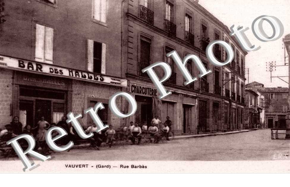 Rue Barbes - Ber des Halles