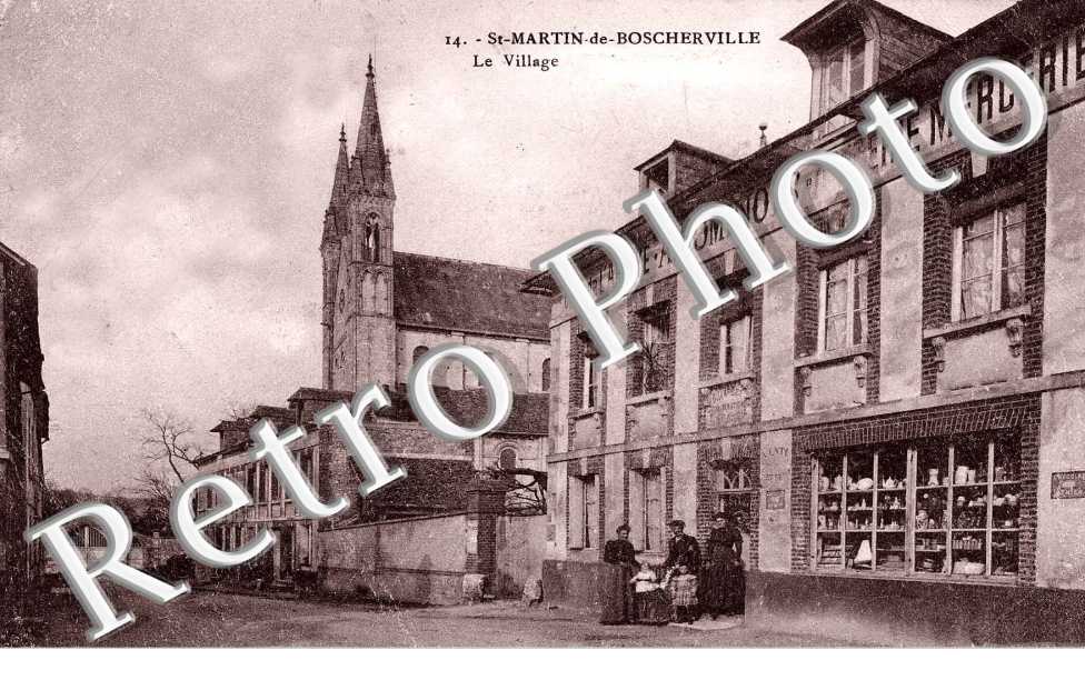 Le village (Dominois mercerie)