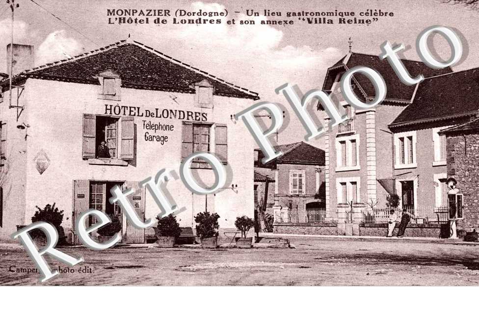 L'hotel de Londres et son annexe "villa reine"