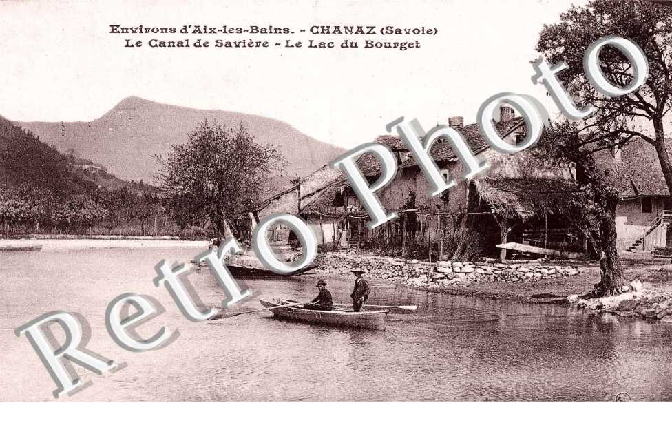 Lac du Bourget - canal de Saviere